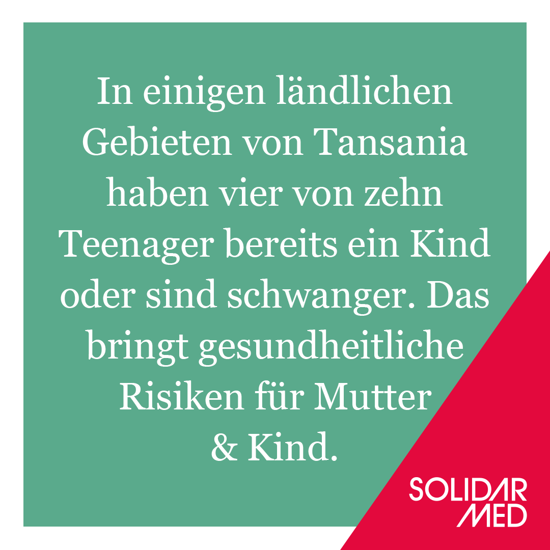 SolidarMed's tweet photo. #SolidarMed und #EnfantsduMonde starten ein neues Projekt im Bereich Gesundheit und Bildung. Ziel: Die Vorbeugung von #Teenagerschwangerschaften in #Tansania. Zur Medienmitteilung: 
https://t.co/9xdcim8T1V https://t.co/HOLrIW1To6