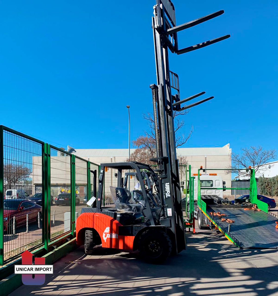 unicarimport's tweet photo. 💢 En Unicar Import encontrarás la mayor flota de alquiler y venta de carretillas elevadoras y transpaletas, en nuestro amplio catálogo con las mejores marcas.

¿Qué necesitas? ¡Lo tenemos! 😉

#UnicarImport #venta #alquiler #serviciotécnico #mantenimiento #carretillaselevadoras https://t.co/xvJe836pTs