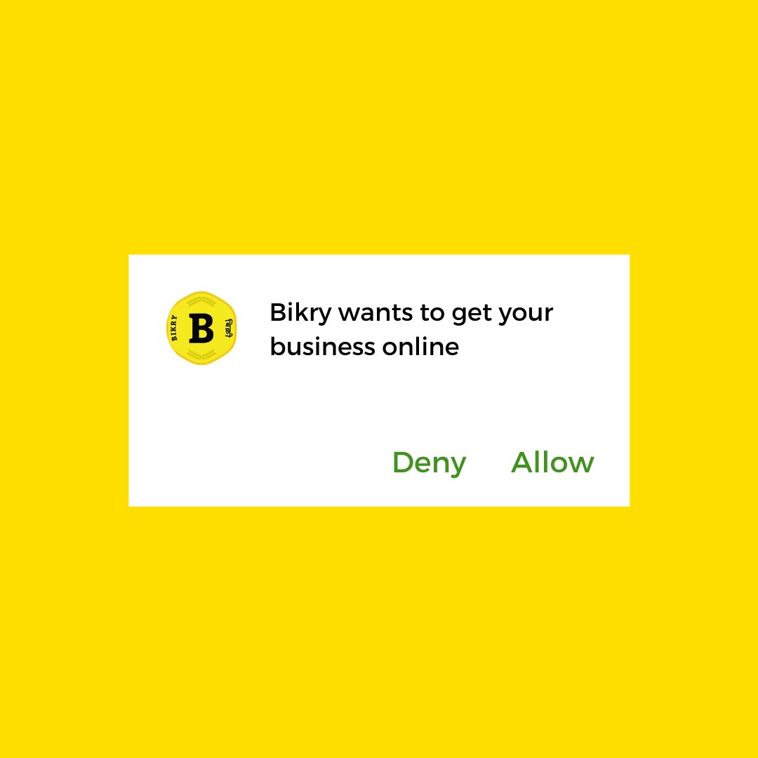 Allow #Bikry to take your business to the next level! . . . . 

#trendingposts #trend #marketing #socialmedia #trending #newtrend #MomentMarketing