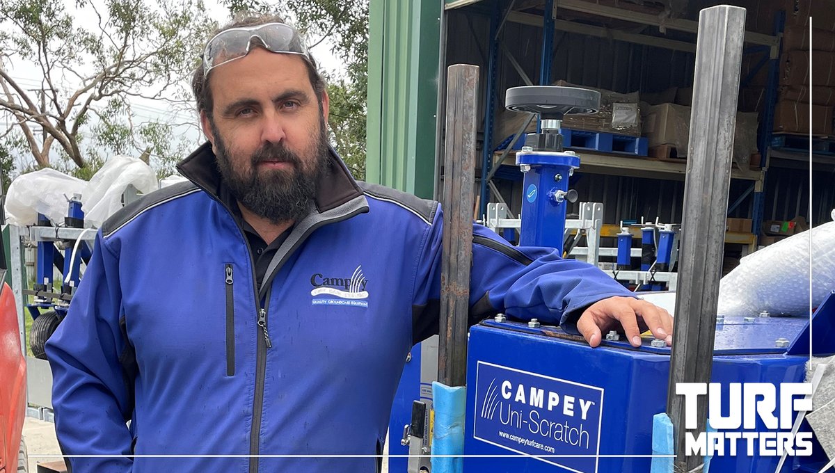 TurfMatters's tweet photo. #TurfNews Renowned machinery dealer, @CampeyTurfCare, is excited to announce the launch of Campey Australia.

Read more 👉 https://t.co/OZ3brRIuvx https://t.co/P49qnhQGXV