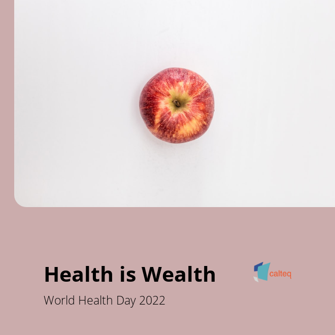 Calteq's tweet photo. 'It is health that is real wealth not pieces of gold or silver'
Mahatma Gandhi

#health #worldhealthday2022 #worldhealthorganization #healthybodyhealthymind #begoodtoyourself #1percentbetter https://t.co/jDZKAtR7ob