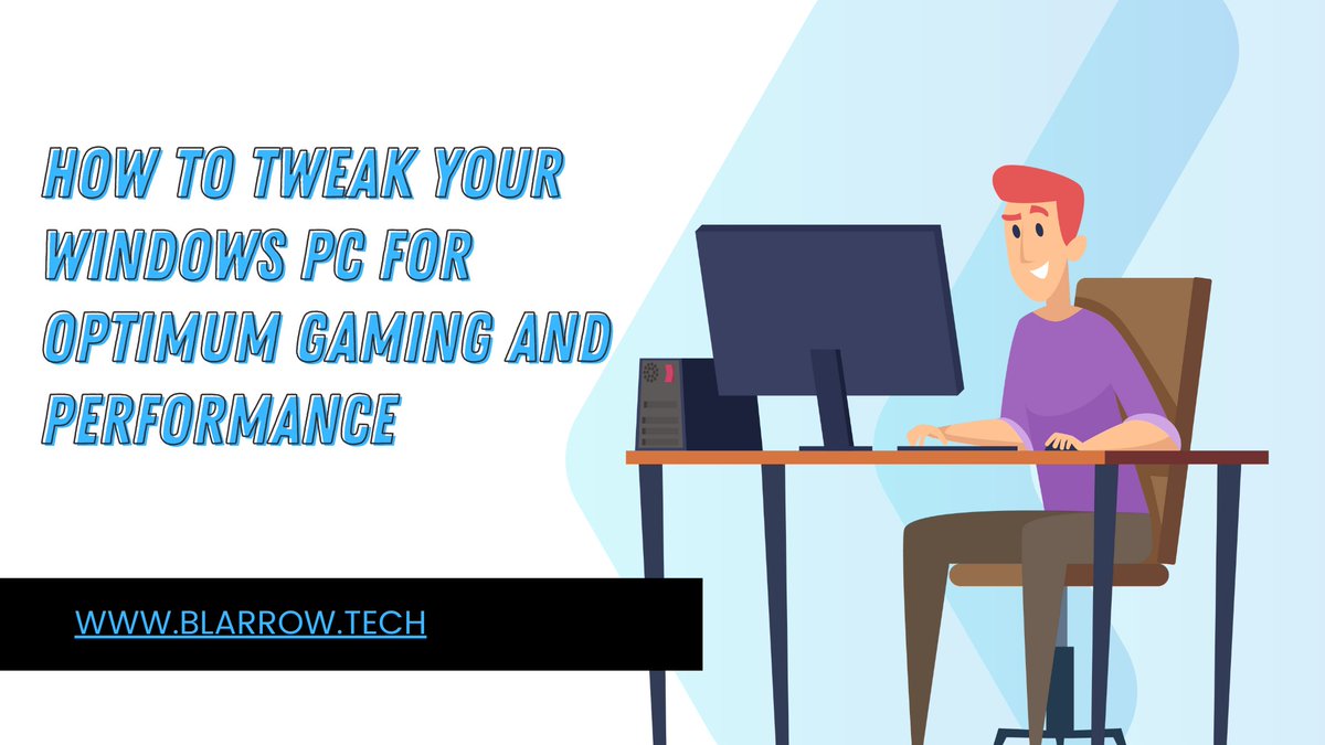 How to Tweak Your Windows PC for Optimum Gaming and Performance by BlARROW - https://t.co/AzDvqqjgwX https://t.co/RHQ4Hb4UDK
