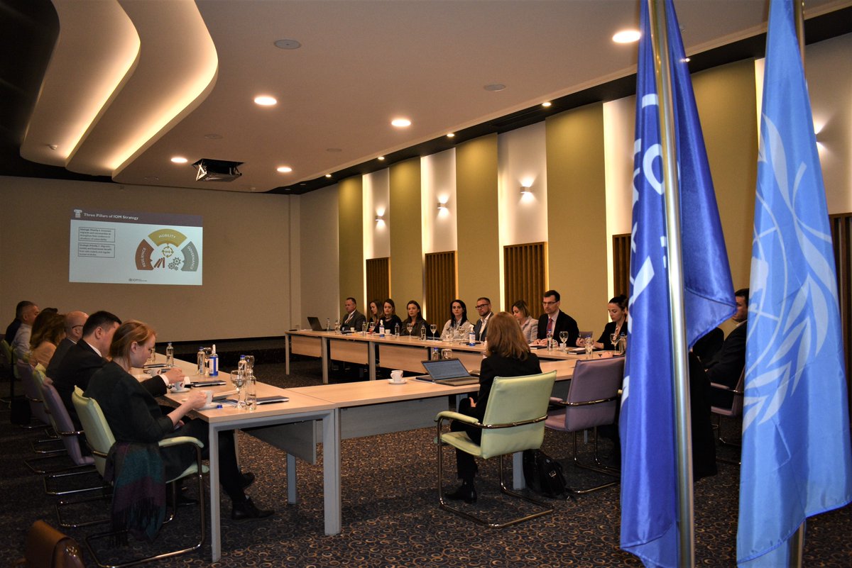 KosovoIOM's tweet image. We are delighted to share our IOM Strategic Approach 2022-2025 with our honorable colleagues and partners with the intention to exchange our joint priorities to support #regularmigration and #migrantsrights.