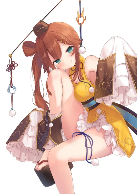 ピリカ

#アトリ絵 