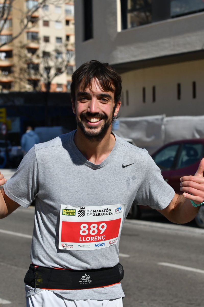 EsteruelasGroup's tweet photo. Congratulation to Llorenç Benavent for finishing his first marathon on April 3rd 2022 at Zaragoza! https://t.co/opMH5Qcwq9