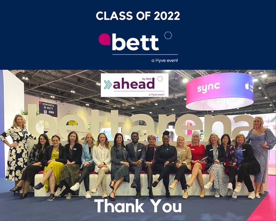 rebookmasters's tweet photo. Team Benchmark @ExCeLLondon for the recent edition of @Bett_show and @AheadbyBett A very busy and successful rebook and as always a pleasure to work alongside our friends &amp; colleagues @hyve_group #Bett2022 #eventprofs #rebookmasters https://t.co/Bu7cKLfWGH