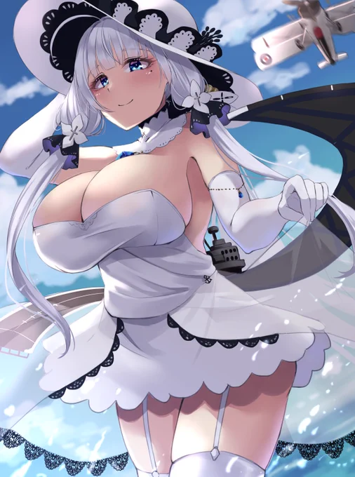 愛と平和をこの海に #アズールレーン 