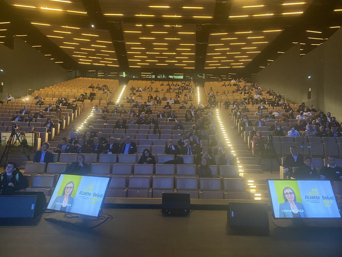 Ouverture du 11 eme @nvbcom_fr à @VilledeNancy ! Merci <a href="/JeanROTTNER/">Jean ROTTNER</a> @FiboisE et tous les signataires du Pacte bois-biosourcés.
Des engagements concrets pour la construction 🏗 et La rénovation bois bas carbone 🌲🪵
A l’heure du nouveau rapport du #GIEC agissons !