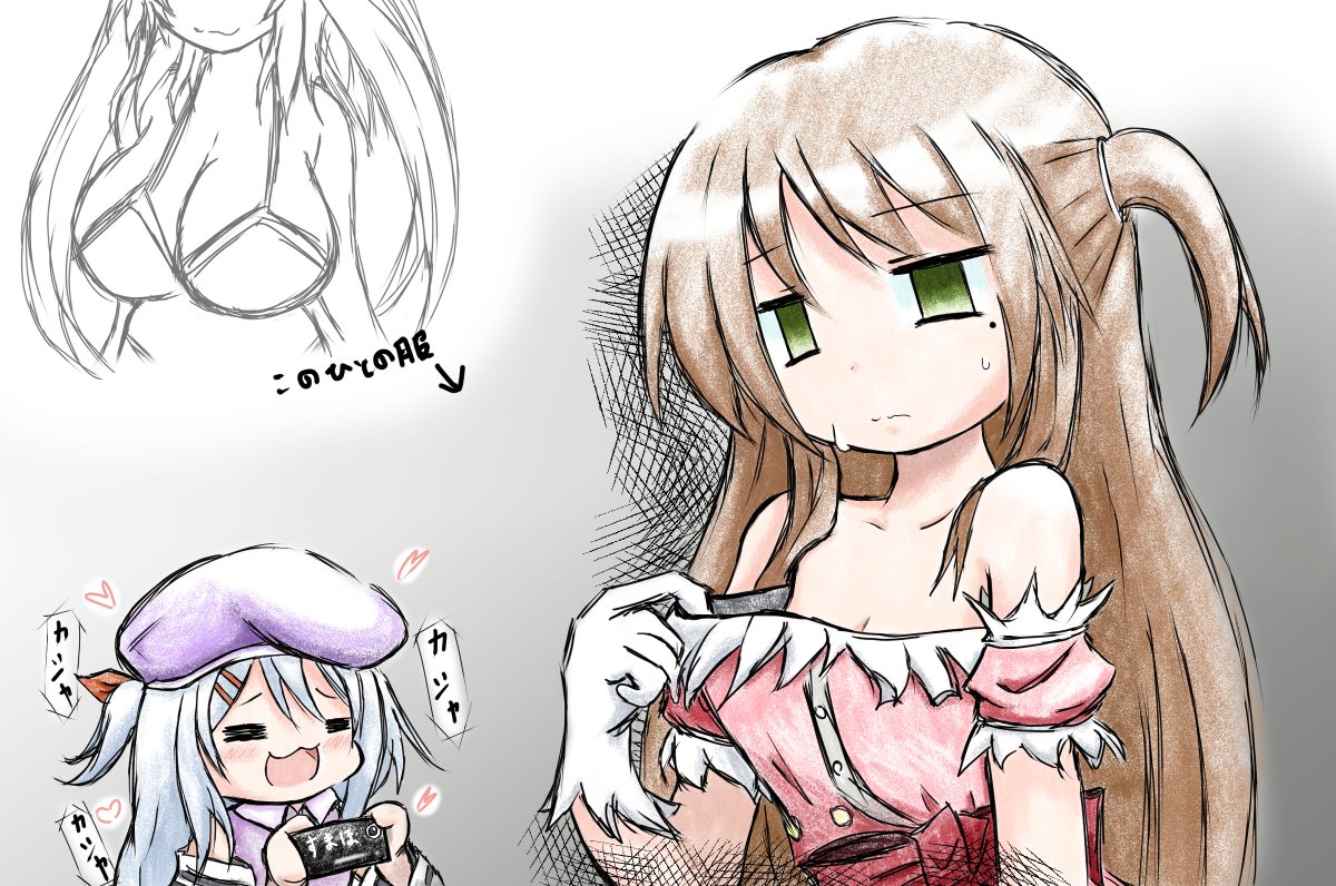 ヱルさんとこのルアちゃんまあまあ扱い雑になってんの正直スマン() 