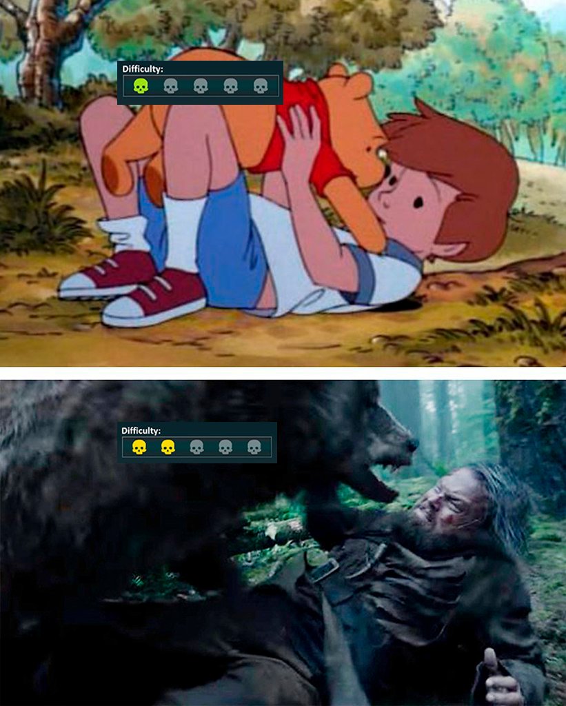 SurvivalExile's tweet photo. 🐻 

#Exile #ExileSurvival #gamedev #memes https://t.co/BkR2P8yL2m