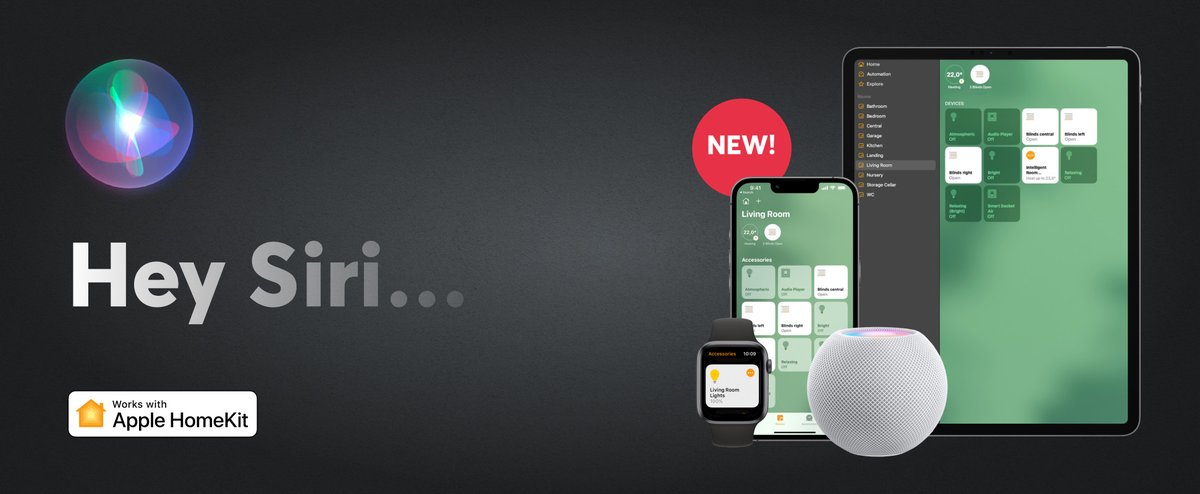 ottomate's tweet image. The #Loxone Miniserver now officially certified by Apple so Works with Apple HomeKit – meaning you can enjoy voice control with Siri &amp;amp; many other great features while still maintaining high-level security...

loxone.com/enen/blog/appl…

#Automatedhome @LoxoneUK @Loxone