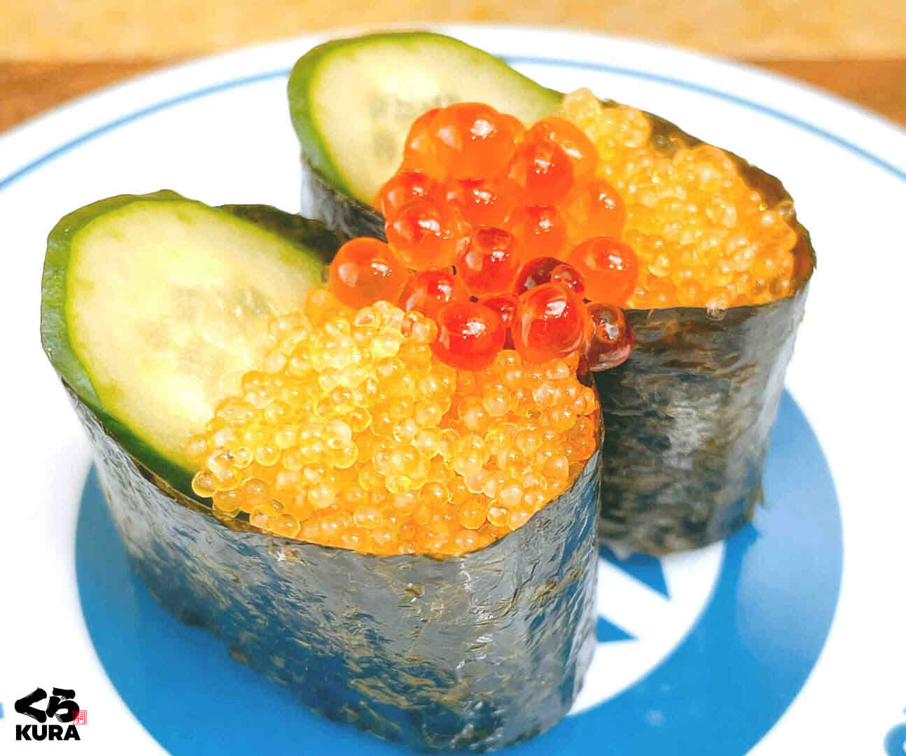 無添くら寿司 公式 いくらとびこ軍艦 旨み深い いくら と ぷちぷち美味しい とびこ がたっぷり 2種類のぷちぷちのハーモニーをぜひ味わって T Co Uaiyo0hgb1 Twitter