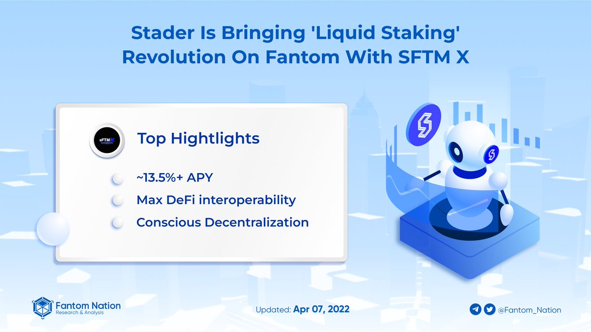 SonicNation_'s tweet photo. Just wait to see all the new opportunities with the upcoming sFTMx
@stader_ftm @staderlabs @FantomFDN
#Fantom #FantomNation #crypto #blockchain #sFTMx https://t.co/LbPCB6aDPI