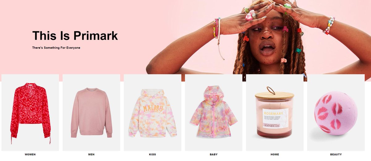 <a href="/Primark/">Primark</a> 's new website finally brings some modernity to the brand. It looks so much more elevated and functional, and the stock availability checker is sure to be appreciated by consumers. Hopefully, a transactional website is on the horizon!