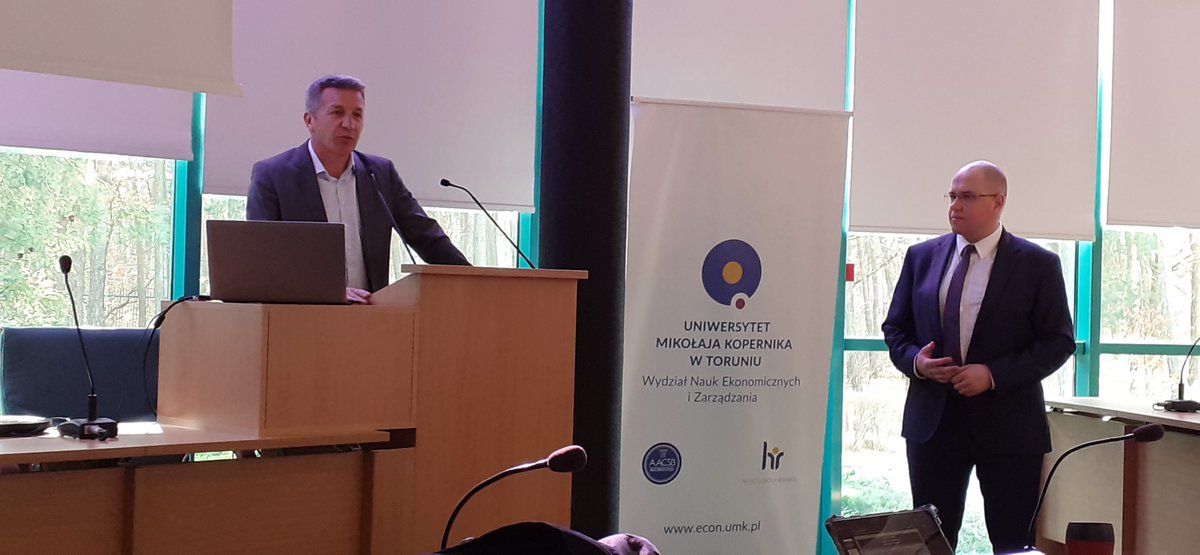 AngelineNovaRI's tweet photo. Appealing conference on sports management and governance in time of crisis, lead by our 🇪🇺#ErasmusMundus partner @UMK_Torun 🇵🇱 
@StapsUdl @inter_univlille @mru_university https://t.co/z0XQ2sFS0y