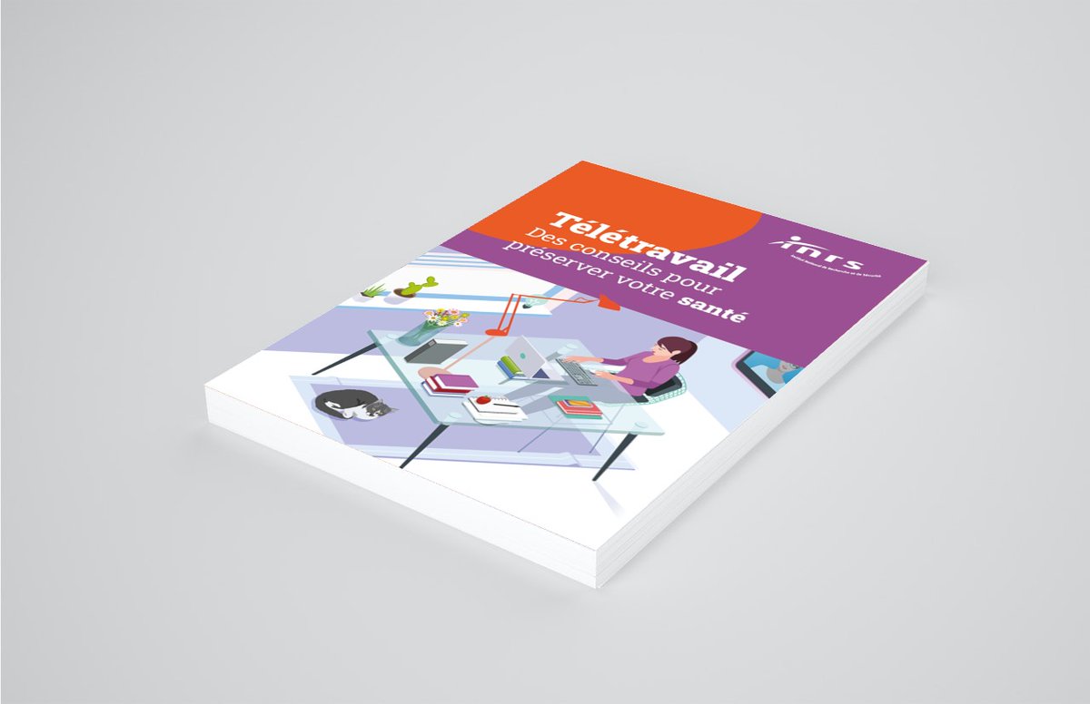 BioSilicium's tweet photo. 📰 À l'occasion de la journée mondiale de la #santé, découvrez dans ce dépliant de l'@INRSfrance des conseils pratiques pour prévenir les #risques professionnels liés au #télétravail. 👨‍💻
Pour consulter le dépliant👉https://t.co/vvs3gRZ3U7 https://t.co/EFoSA3JIY7