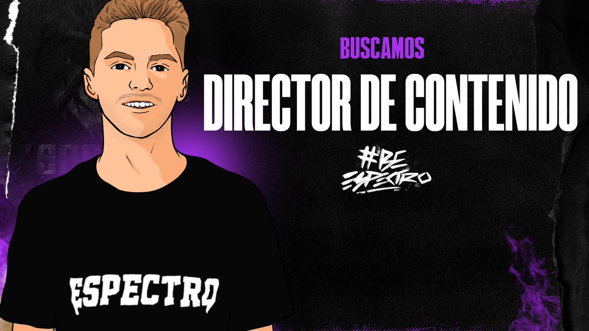 ℹ️ Buscamos DIRECTOR de CONTENIDO

Buscamos un director para gestionar nuestro apartado de CONTENIDO y a nuestros STREAMERS.

Si crees que estás capacitado para el puesto, en <a href="/EspectroEC/">Espectro Esports™</a> estaremos encantados de escuchar tu propuesta. 

Se valora el alto conocimiento de twitch.