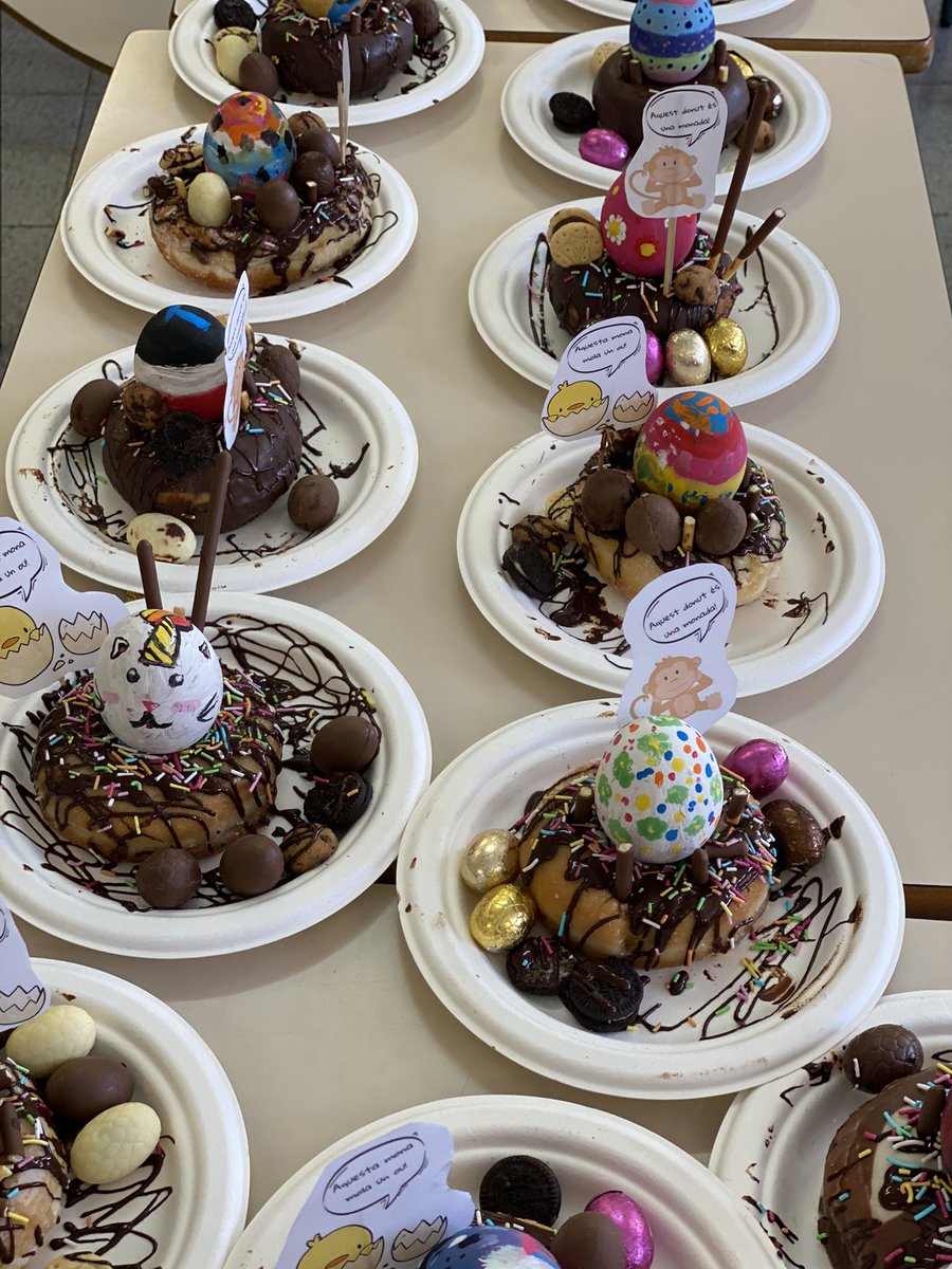 Robert7Cabrera's tweet photo. Bona Pasqua!!!! Reinventem la recepta del confinament😍 #JEPobleSec #Pasqua #SweetEaster https://t.co/30hw5VKWSG