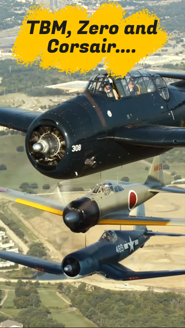 HobbyZERO1's tweet photo. TBM, Zero and Corsair.
.
.
.https://t.co/VujSaGCoTg
.
.
#aviation #aviationdaily #pilotstuff #aviationlovers #warbirds #corsair #tbm #zero #militaryaircraft #warbirdsofamerica #militaryaviation #flight https://t.co/T0OKWXm5F8