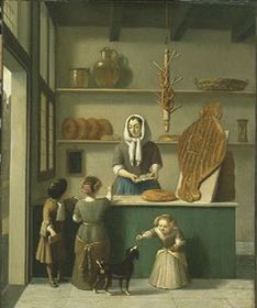 paolagavinfood's tweet photo. The bakery shop. Job Berckheyde. (Dutch, c.1680). Allen Memorial Museum of Art, Oberlin, Ohio.
,Bubalanina visnova’ is a delicious black cherry cake from the Czech Republic. Recipe adapted from my book Hazana and on https://t.co/7NF9Bagz2l #cherry #cske #jewishfood #cakes #recipe https://t.co/i6GJoxtqIG