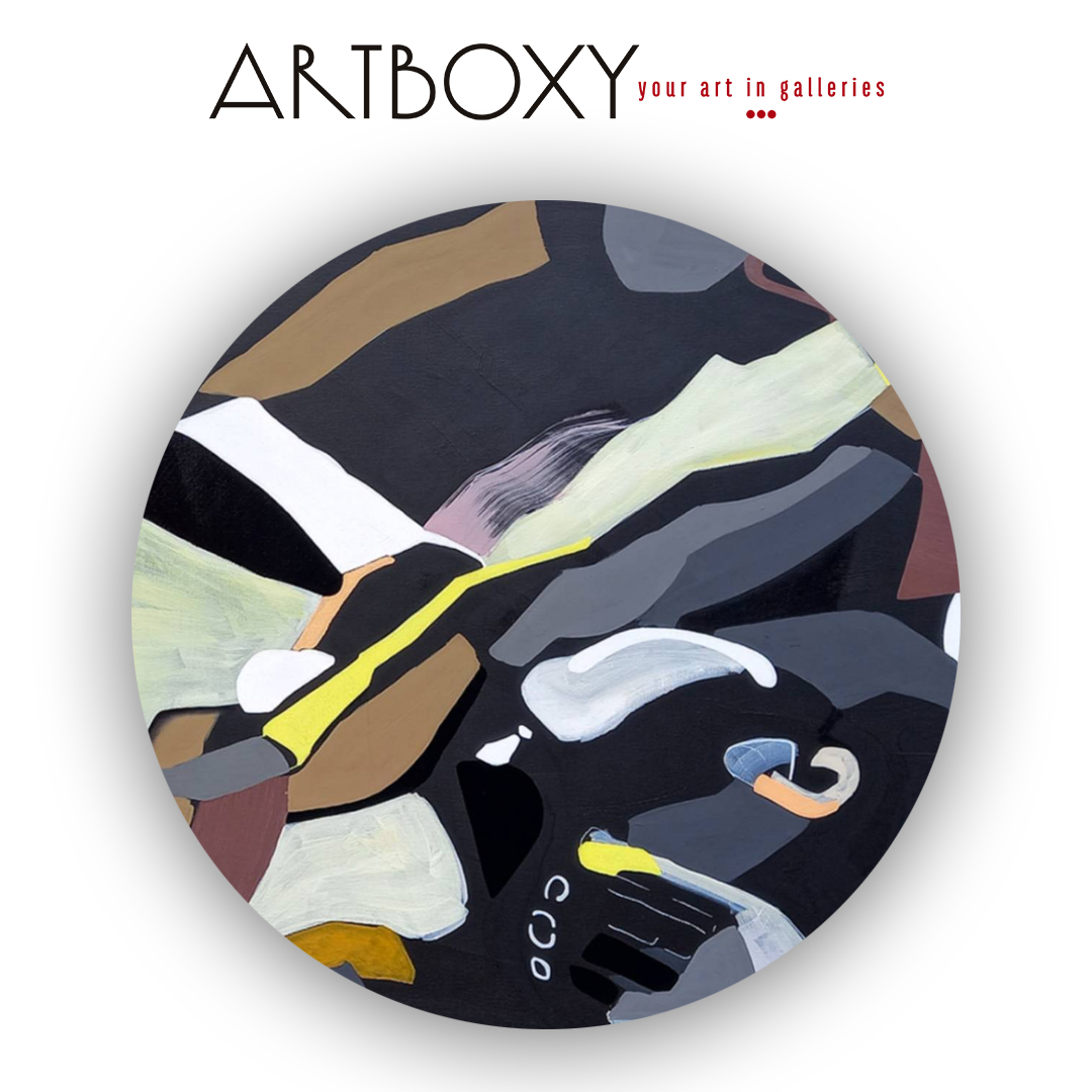 „intuitiv“ by rosahahn is exhibited in the ARTBOXY partner gallery Thomson Gallery, Zug, Switzerland this month.

Explore the full artwork and many more on artboxy.com

🔴🔴🔴
#ARTBOXY #yourartingalleries #worldwidegalleries