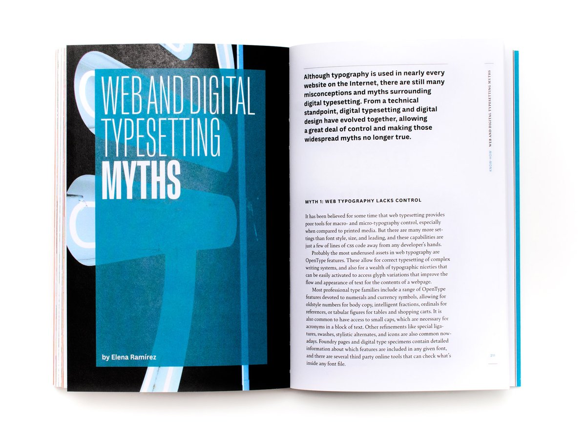 TypeTogether's tweet image. We’ve made it this long by betting on relationships. After 15 wonderful years of creating typefaces, we’d like you to read more about it in our brand new book, Building Ligatures: the power of type.
type-together.com/building-ligat…