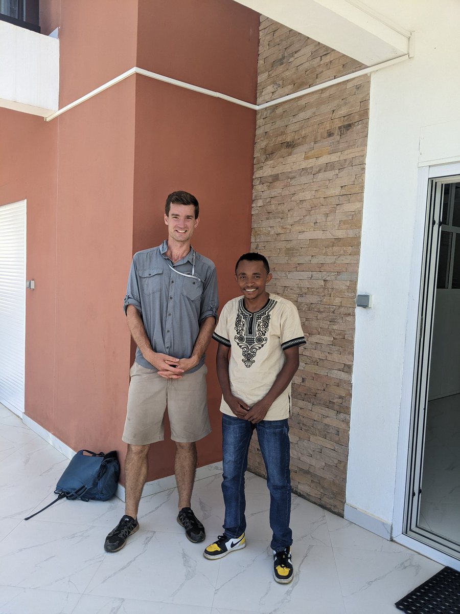 KarlZimmerman17's tweet photo. Many thanks to Samson from @UNICEFMada in #Madagascar for taking time to talk about how to build community partnerships to find #WASH solutions. #merci #misaotra #doingWASHbetter #alwayslearning #WaterChampions #SDG6 #Anosy @UNICEF @UNICEFwater https://t.co/3XIotp14Ao