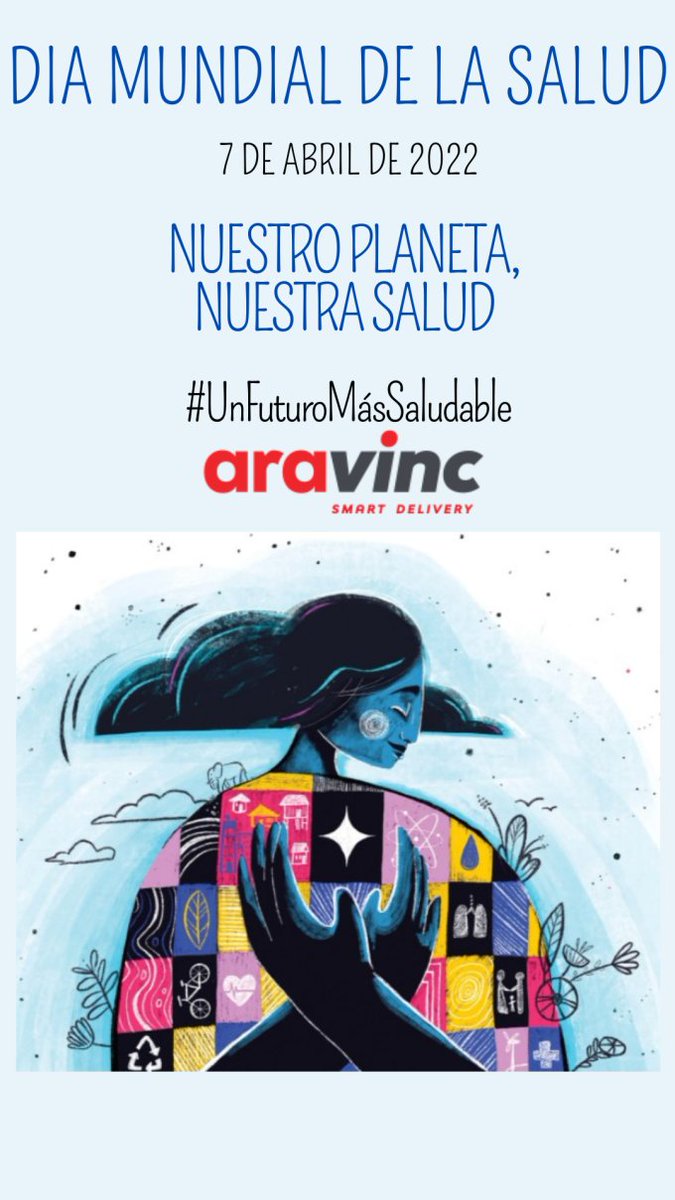 AraVincSL's tweet photo. https://t.co/D1kOORCHZ4
#UnFuturoMásSaludable #DiaMundialDeLaSalut #DiaMundialDeLaSalud #ods3 https://t.co/mbNj6GfEeF