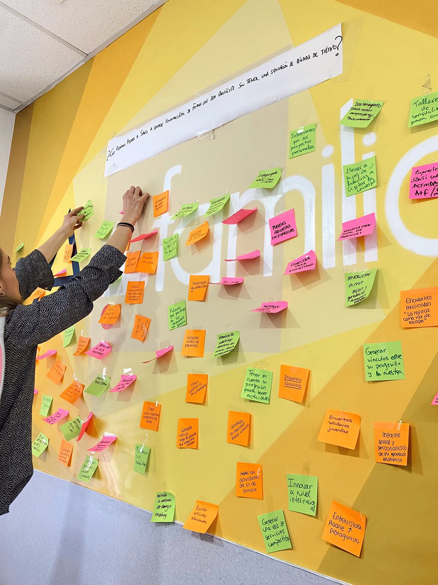 AMasFamilias's tweet photo. La semana pasada estuvimos trabajando en el Design Thinking del programa #BValue de @Ship2BFound.
Preparados para el próximo #webinar sobre Branding y Comunicación👩🏽💻
¡Seguimos!✨ https://t.co/EkQwInT9SS