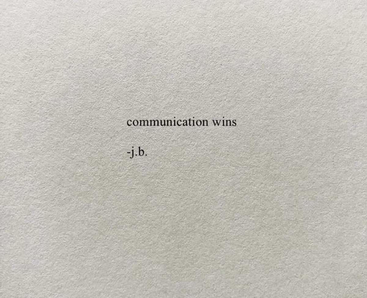 PoemHeaven's tweet photo. communication is key. https://t.co/hsag43pqeF