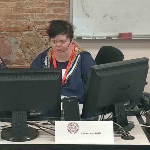 ToValidate's tweet photo. Enriching and practical the contributions of the european experts and beneficiaries of Easy-to-Read. Workshop attendees seem interested!

🙎@dilofacil @PlenaMadrid #Spain 
👩‍🦰@RBernabeCaro @SDI_Muenchen #Germany
👩Francesca Stella from @AnffasOnlus #Italy 

#ErasmusPlus #E2R https://t.co/hpmTnbod7U