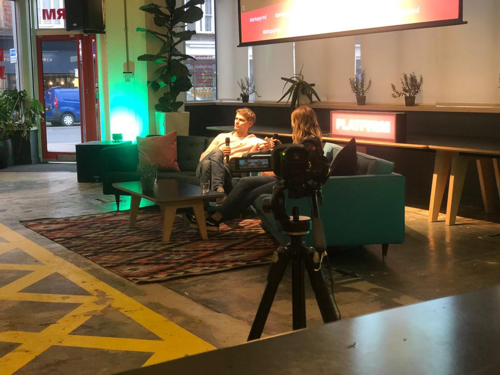 Another fantastic <a href="/StartupGrindBTN/">Startup Grind Brighton</a> event last night at @platf9rm 👏

Super interesting hearing from <a href="/universalquant/">Universal Quantum</a> CEO and Founder Sebastian Weidt about his career and funding journey, and what's next in the development of quantum computers.

Thanks for sharing your story, Seb!