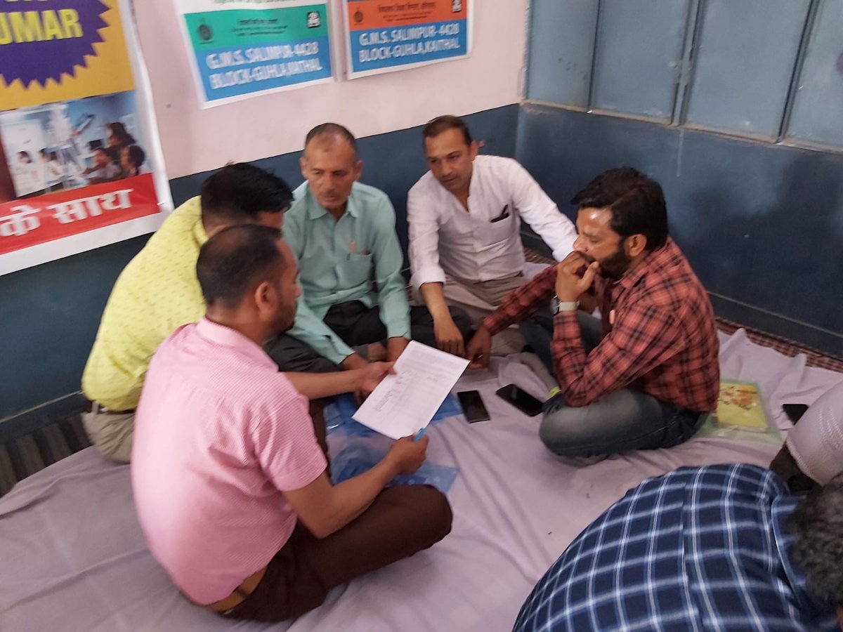 DeeoKaithal's tweet photo. Day 3rd Batch No - 06
Nipun Haryana Mission - FLN Training Camp
Block - Guhla 
Math activities - KRP Naresh Kumar https://t.co/l2fVZyipWq