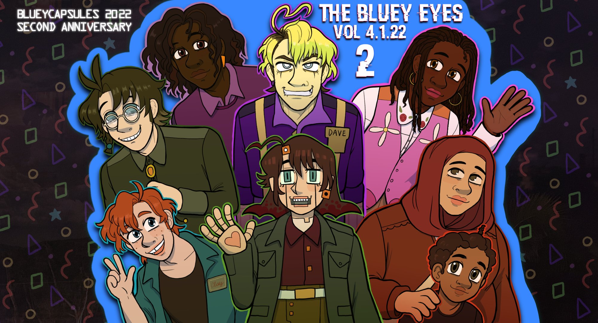 Slam (spoilers blueycapsules volume 2-1/2) by nyyhzita on DeviantArt