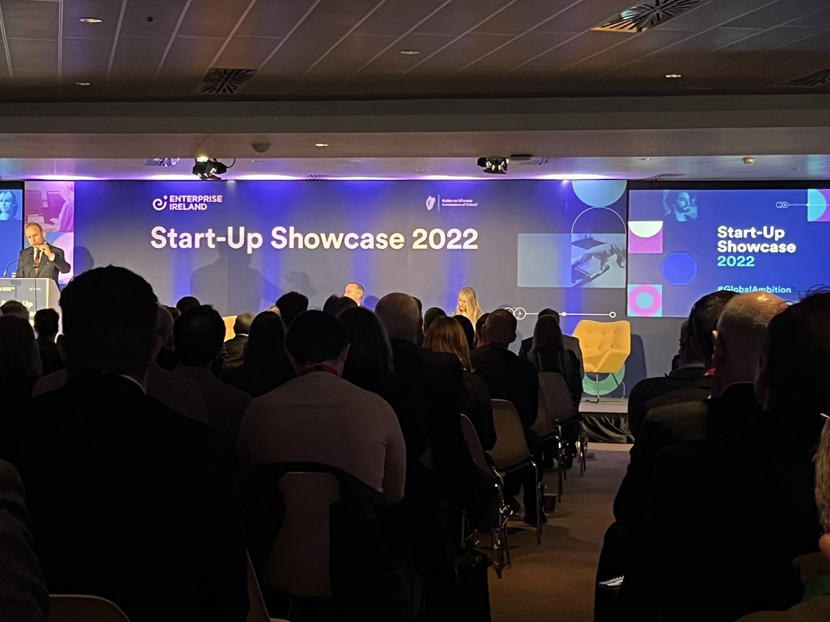 mculligan's tweet photo. Congrats to all the HPSU &amp; CSF companies here at the @Entirl showcase this morning. If you are here in person drop by our @BICDublin Irish BICs, our DBIC Ventures seed fund &amp; @HaloIreland stands &amp; if you are attending virtually reach out to us. https://t.co/cR2idiLkJo
