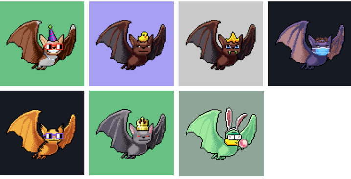 A4PAP3R's tweet photo. Crypto batz has updated there roadmap to 2.0! every bat holder will be able to mint for free, 1x bat cave, 1x Ozzy Osbourne originals art work nft and a entry to Ozzfest metaverse festival. Plus the ancient batz
@CryptoBatzNFT #nft #cryptobatznft #bitefest #smashthebat https://t.co/YstvY9xwFS