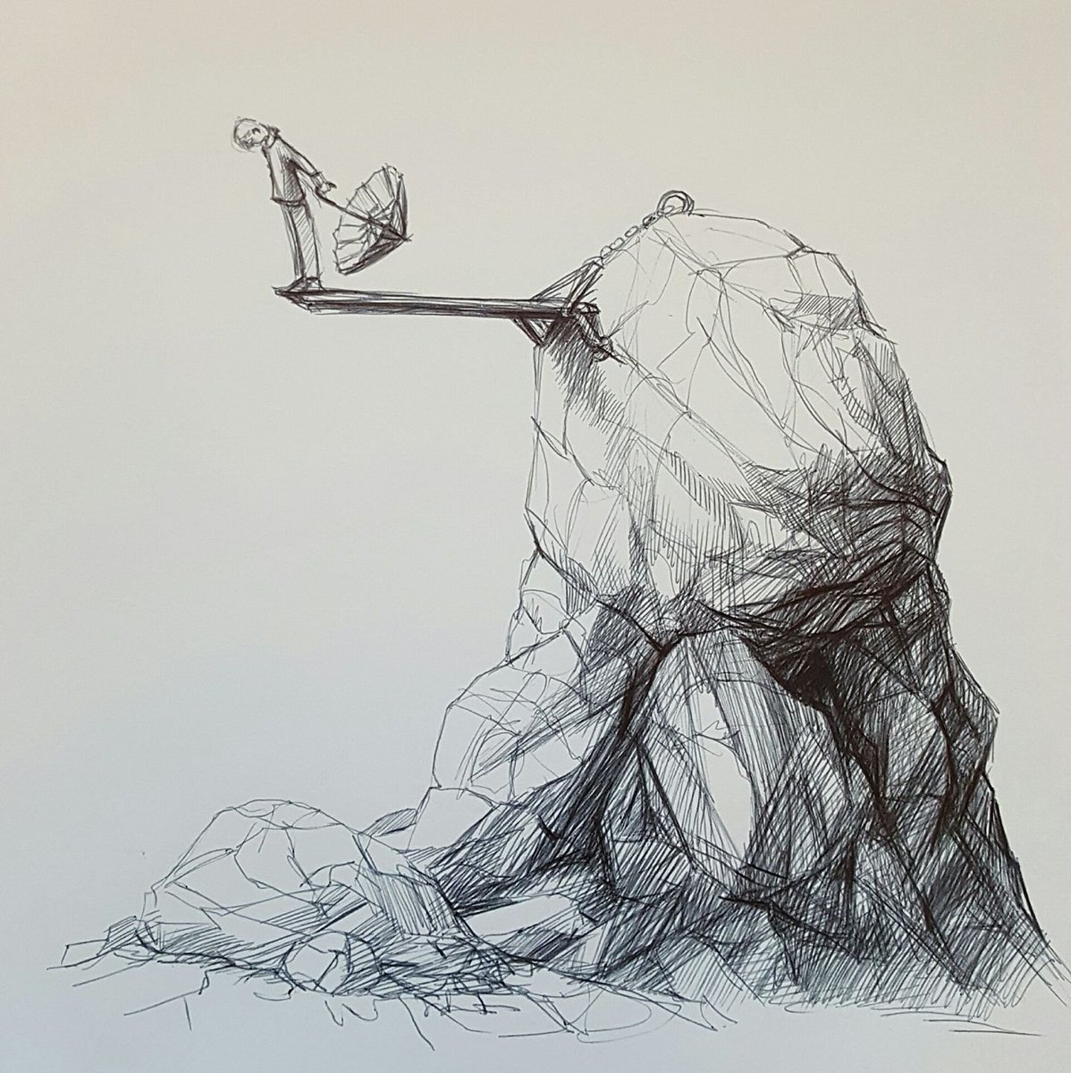 When you sketch in meetings. #drawingart #sketching #sketchbook