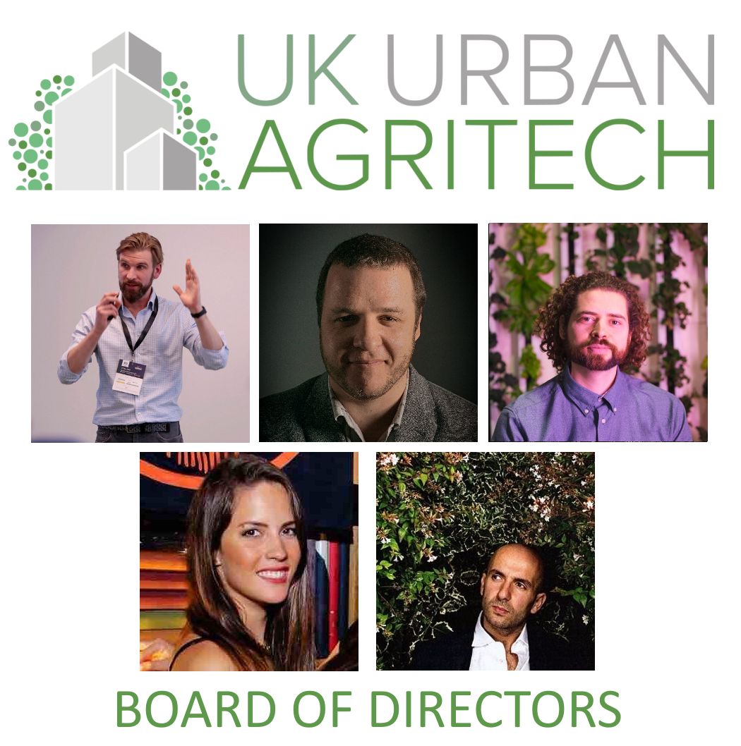 UK Urban AgriTech (UKUAT) (@uk_uat) on Twitter photo Following our AGM, we're pleased to announce that our existing BoD were re-elected for another year.
<a href="/Horler_VF/">Mark Horler</a> - Chair
<a href="/KatiaZacharaki/">Katia Zacharaki</a> - Coms Dir.
Paul Myers - Financial Dir.(+treasurer)
Oscar Rodriguez FRSA - Policy Dir.
Johnny Stormonth-Darling - Technical Dir.(+secretary) Following our AGM, we're pleased to announce that our existing BoD were re-elected for another year.
<a href="/Horler_VF/">Mark Horler</a> - Chair
<a href="/KatiaZacharaki/">Katia Zacharaki</a> - Coms Dir.
Paul Myers - Financial Dir.(+treasurer)
Oscar Rodriguez FRSA - Policy Dir.
Johnny Stormonth-Darling - Technical Dir.(+secretary)