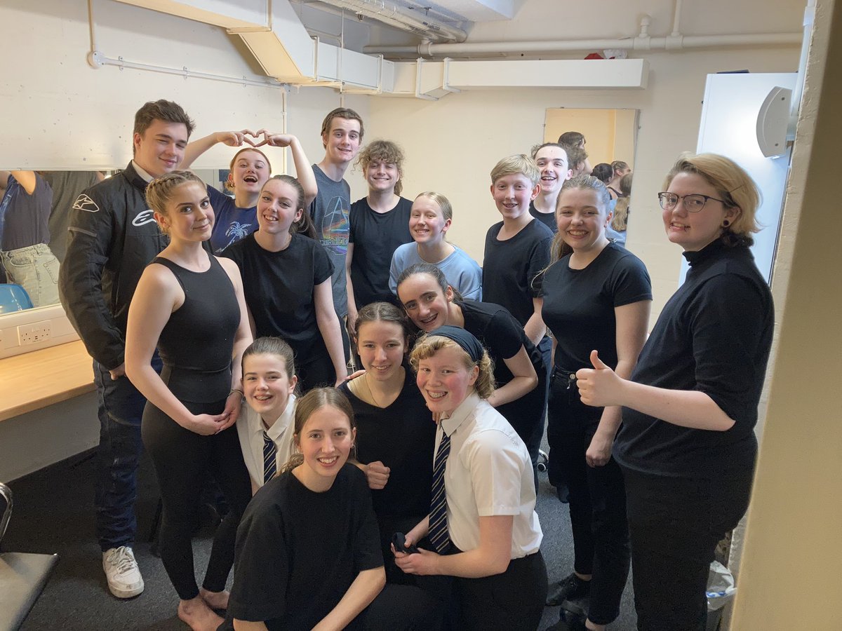 And that’s a wrap on <a href="/NTConnections/">Connections</a> Festival <a href="/NottmPlayhouse/">Nottingham Playhouse</a>! Lucky to have had these amazing people with me this week #teamwork #youththeatre <a href="/ddwwcc/">David Wilson Clarke</a> <a href="/maddiecraig4/">Maddie Craig</a> <a href="/issyalia/">Issy Abdul-Rahim</a> <a href="/AdamCollins98/">Adam Collins</a> <a href="/AliceeSaxton/">Alice Saxton</a> <a href="/TG_Heath/">Tom Heath</a> <a href="/hudsonlp01/">Liam Hudson</a> <a href="/Chloe_is_living/">Chloe</a> <a href="/martinberry16/">Martin Berry</a>