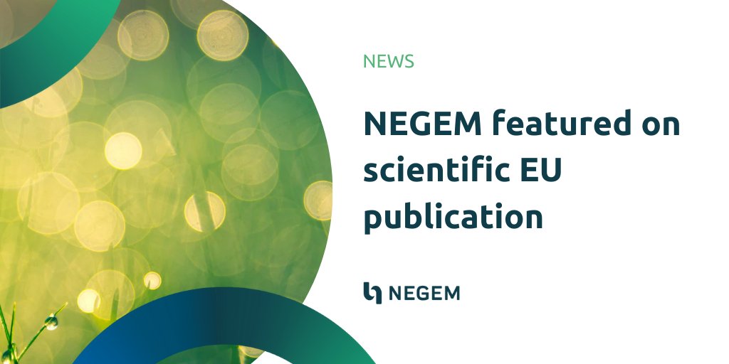 NEGEM is featured in the Science for #climateaction brochure which puts a spotlight on and celebrates the contribution of EU-funded projects that have served as the evidence base that underpins the #IPCC reports.

Find out more here: bit.ly/37oBZio