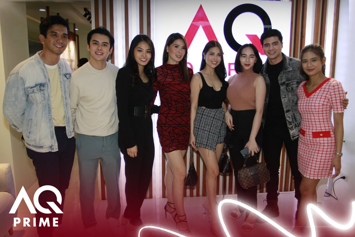 aqprimestream's tweet photo. AQ Prime Stars coming to your screens very soon! 

Featuring: @teejaymarquez, @itsyanafuentes, #DevonSeron (ZLove), @therobgomez, @mmarkrivera, @casiebanks, #TyroneTan, #ConanKing (Bingwit), #AlessandraTrinidad, @Mermaezamora9, and #KristaMiller (Bingwit) 

#AQPrimeArtists https://t.co/uqtIGUgTuX