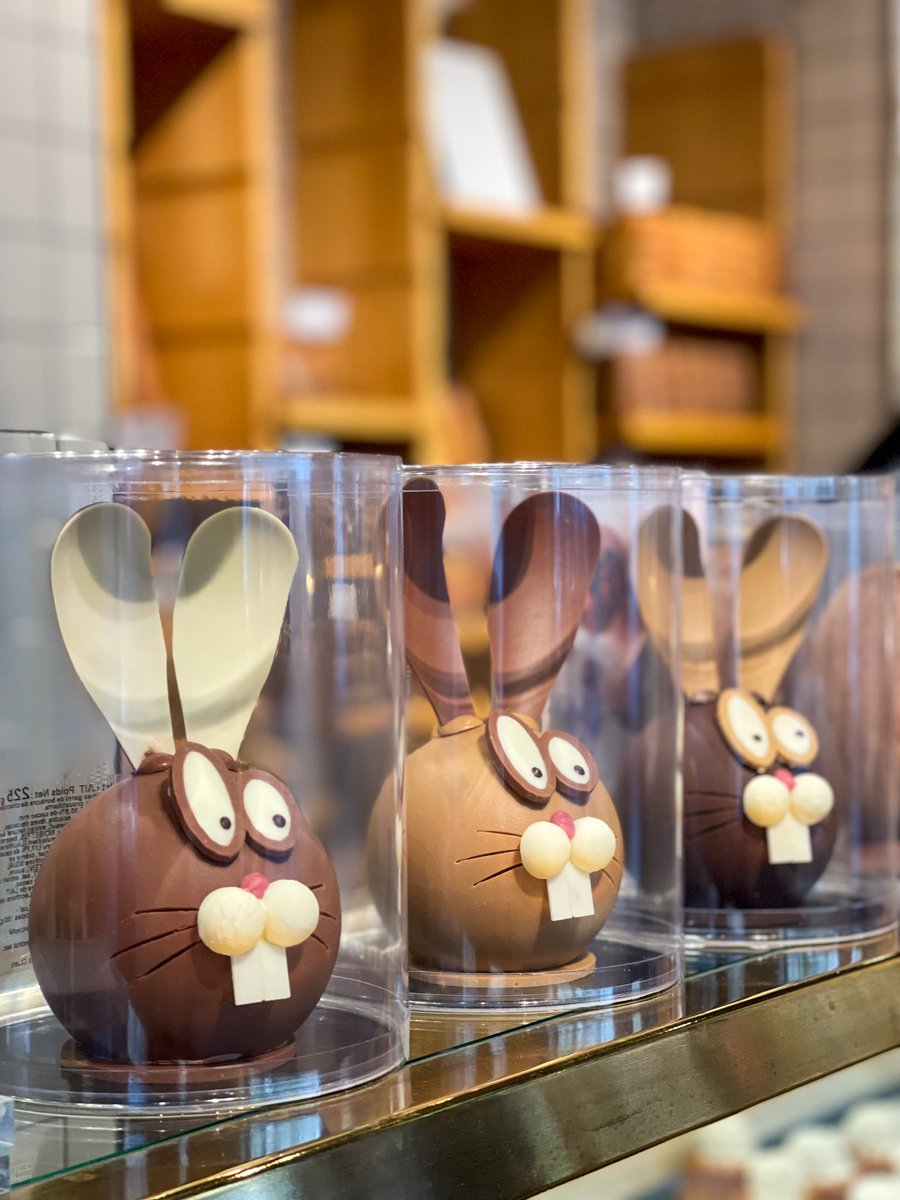 cyril_lignac's tweet photo. #leschocolatsdepâques #lapinsdoudou #lapatisseriecyrillignac #gourmandcroquant https://t.co/zwcdaKmrCS