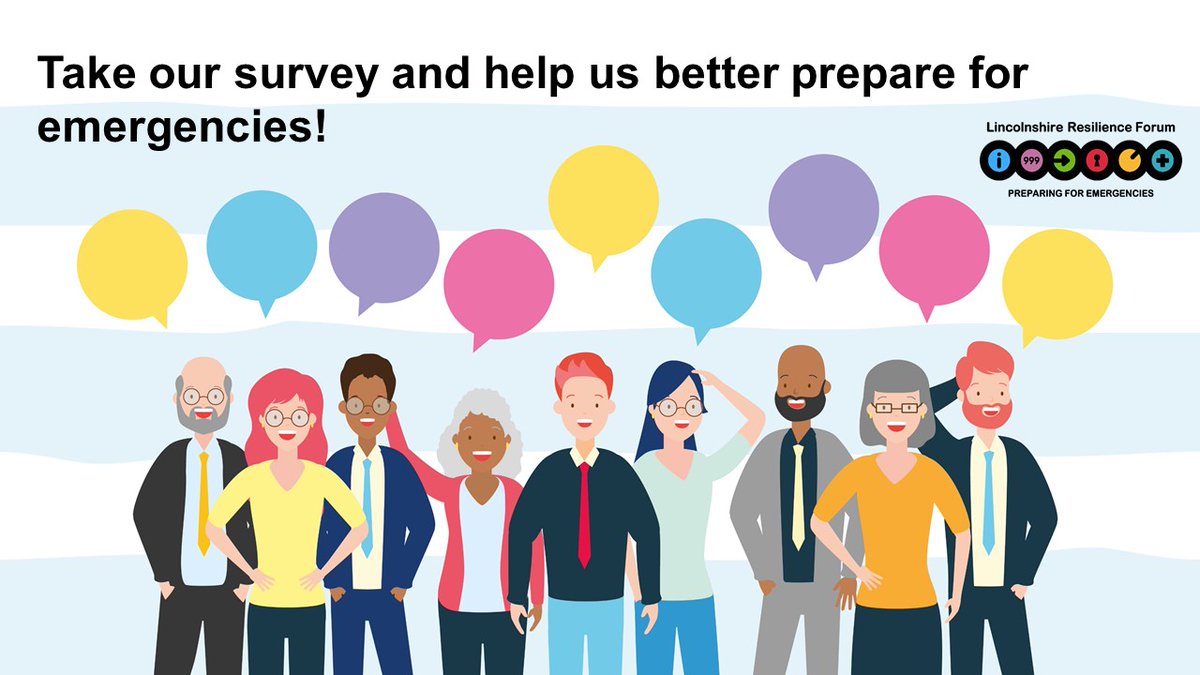 LincolnshireLRF's tweet photo. Are you prepared for emergency situations? If you live in Lincolnshire, we would love to hear from you! 

To take part in our survey on emergency preparation, please visit https://t.co/xGXomiW4np https://t.co/YDeUZ82Egq