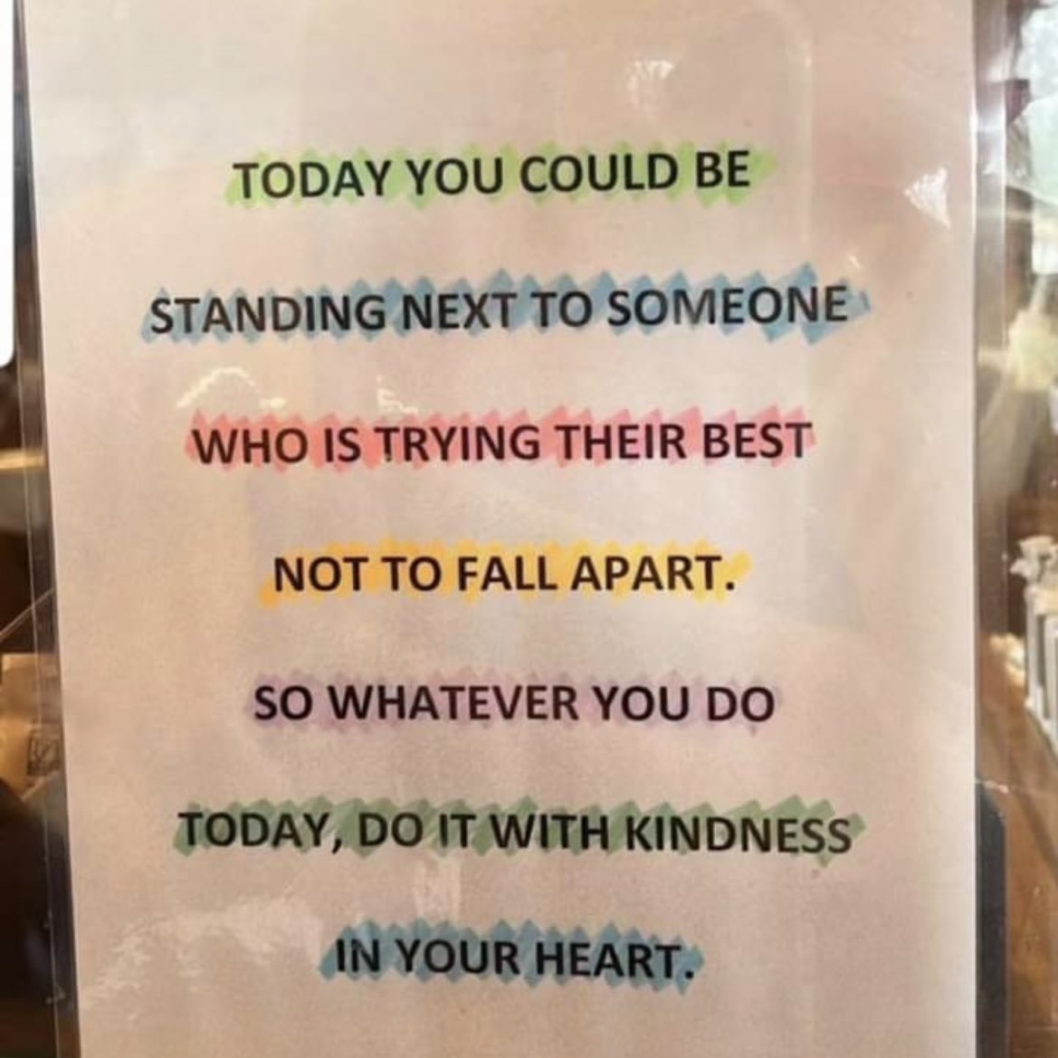 Be Kind ❤️