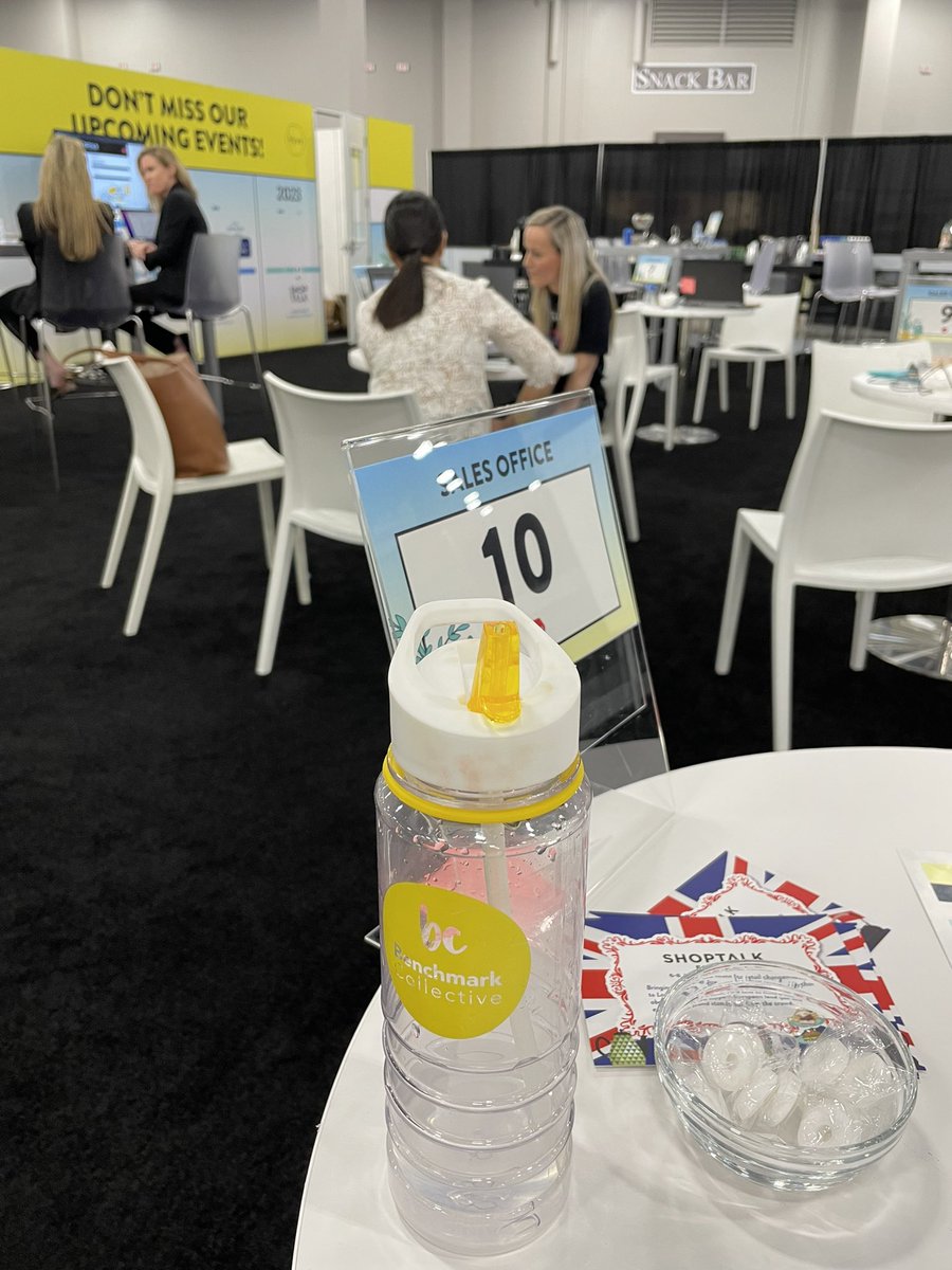 Hot footed it from London to Vegas recently for our first rebook with <a href="/shoptalk/">Shoptalk</a> 🤩 wow wow wow this event is something else!! Congratulations <a href="/shoptalk/">Shoptalk</a> <a href="/hyve_group/">Hyve Group</a> for an amazing event we were proud to work on! #rebookmasters #success #teamwork #FloRida #shoptalk2022 #epicevent