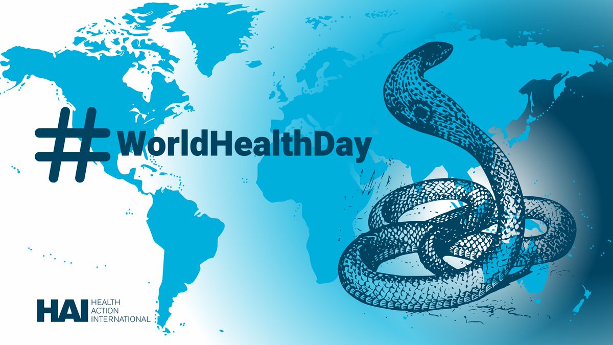 Health Action International tweet media