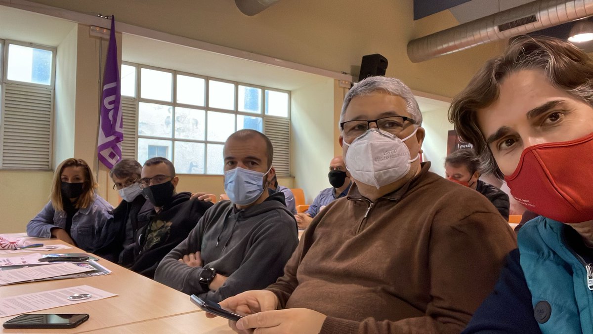 ugtficabcn's tweet photo. UGT FICA del Barcelonés acompañando a los compañeros y compañeras de la UGT FICA Cali y a todo el Pueblo Gitano en la víspera de su día. https://t.co/V65Ba4cBZ7