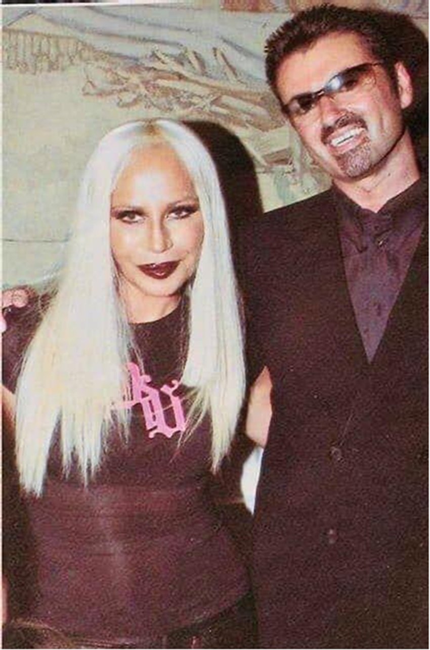 Happy birthday today to Donatella Versace      