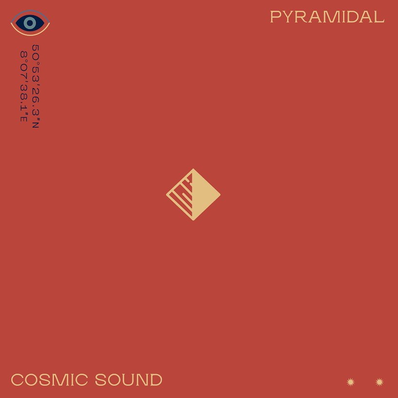 pyramidalband's tweet photo. New single "Cosmic Sound" for "Grados, minutos, segundos" on Spinda Records (@Spinda_Records).
Listen in:
🎧 Streaming: https://t.co/WWc6hGpook
🎧 Spotify playlist: https://t.co/tViEbiyZBG
🎧 Bandcamp: https://t.co/tRyp9onbpn

#psychrock #spacerock #progrock #heavyrock https://t.co/vB0917eDWn