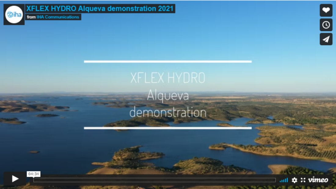 xflexhydro's tweet photo. Watch #XFLEXHYDRO's video on the Alqueva #hydropower plant, which demonstrates how to improve flexibility of frequency services and voltage support.

https://t.co/BHKN0ojzs3

@EPFL @GErenewables @edfenergy @innovationatEDP @SuperGridInst @Uni_Stuttgart INESCTEC @HorizonEU https://t.co/bKY8avNOER